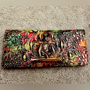 Brahmin Ady Wallet - Ammolite Melbourne Genuine Leather